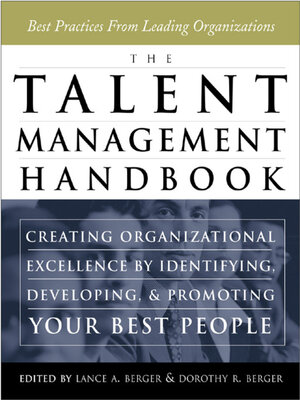 cover image of The Talent Management Handbook